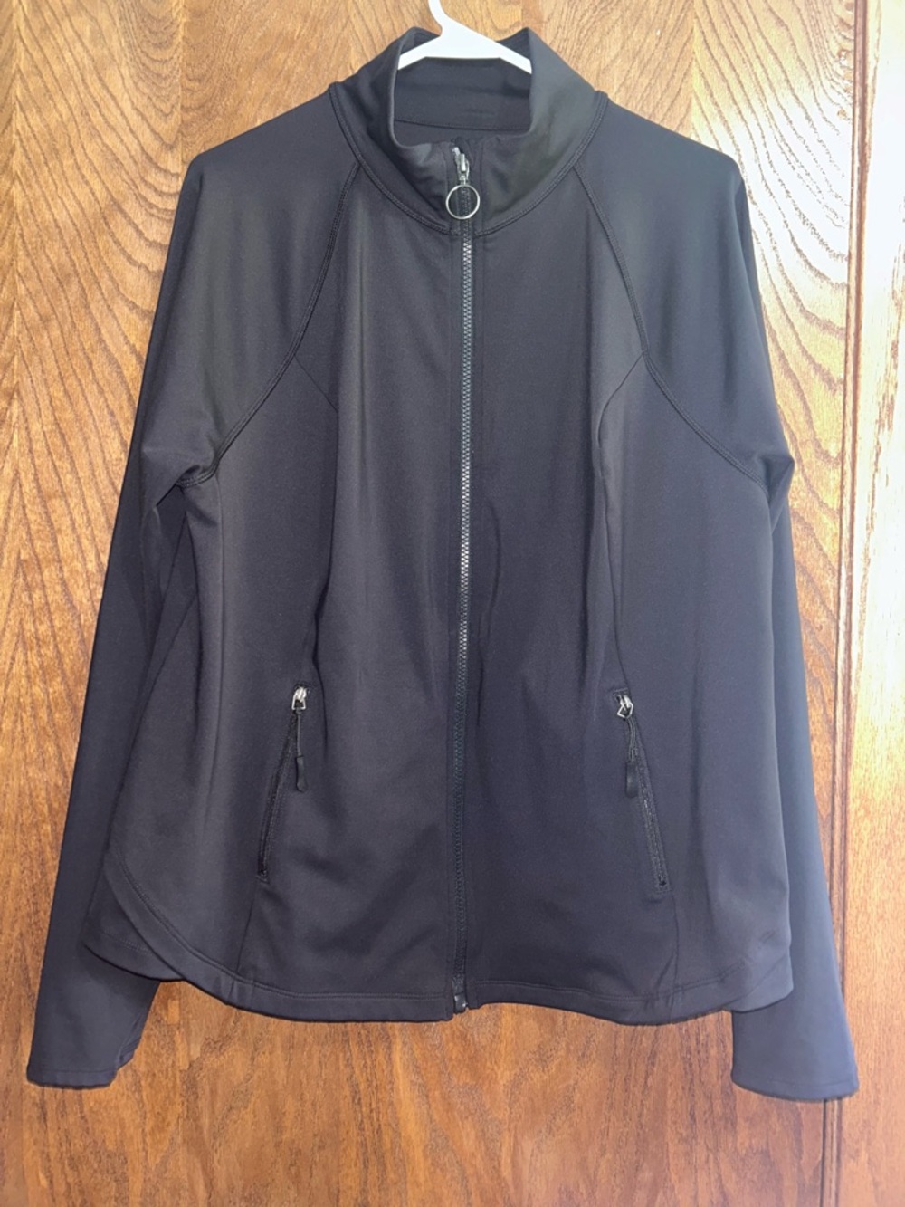 tek gear 1X Adaptive Black Full-Zip Women's Jacket